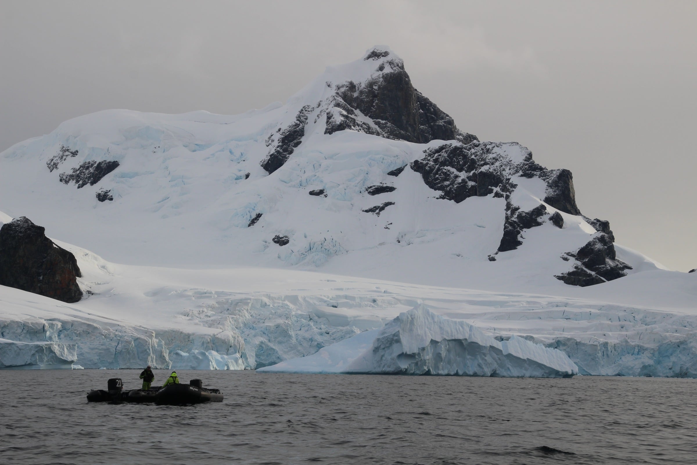 Plankton Base explorers and scientists in the polar regions