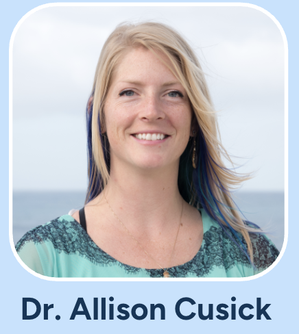 Portrait of Dr. Allison Cusick